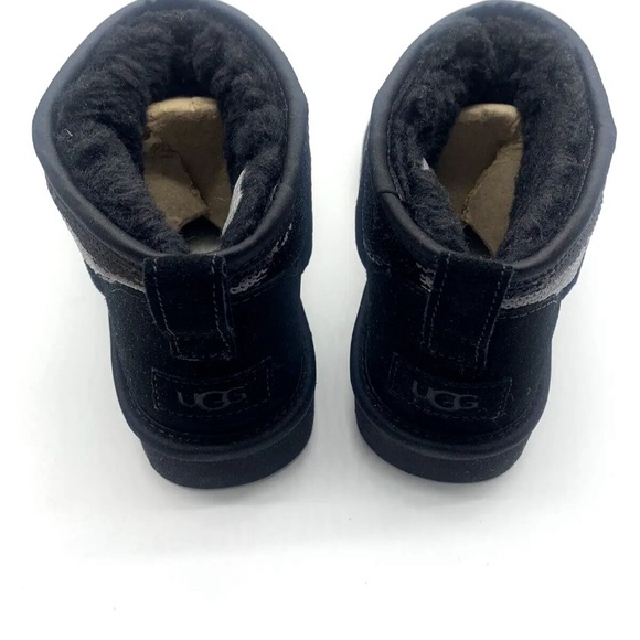 UGG Classic Mini Mirror Ball Ankle Boots - Picture 3 of 6